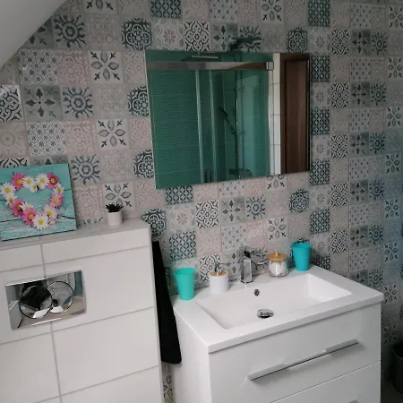 Vár-lak Apartamento Balatonederics